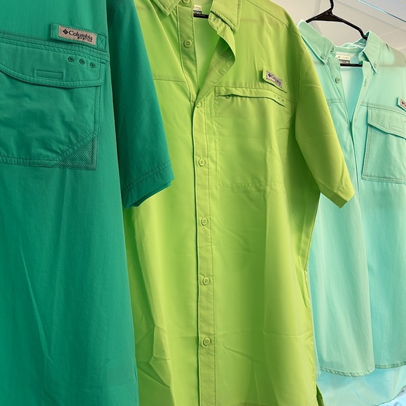 Bundle of 3 Medium Columbia Shirts - Picture 4 of 4